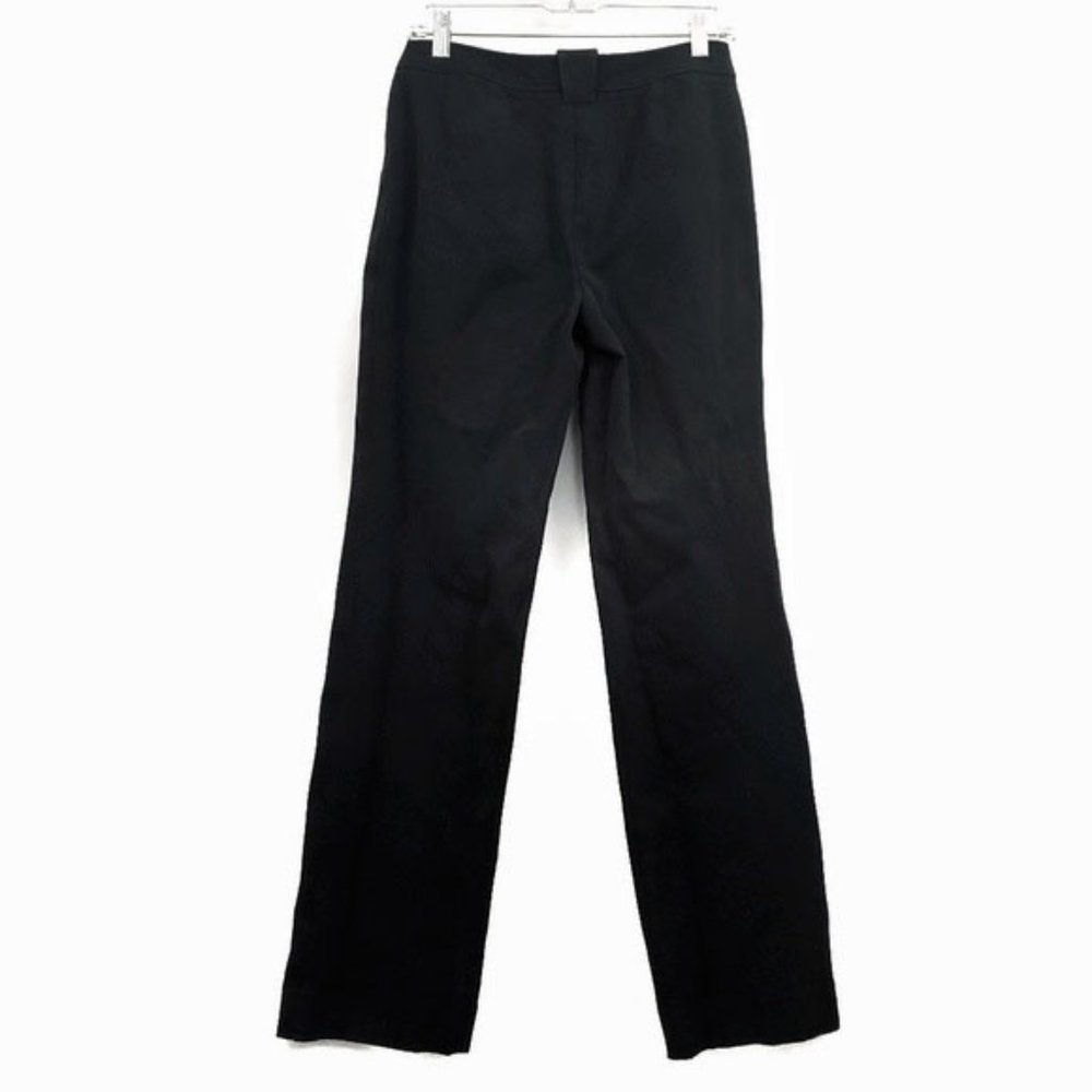 ST. JOHN SPORT Stretchy Black Pants Size 8